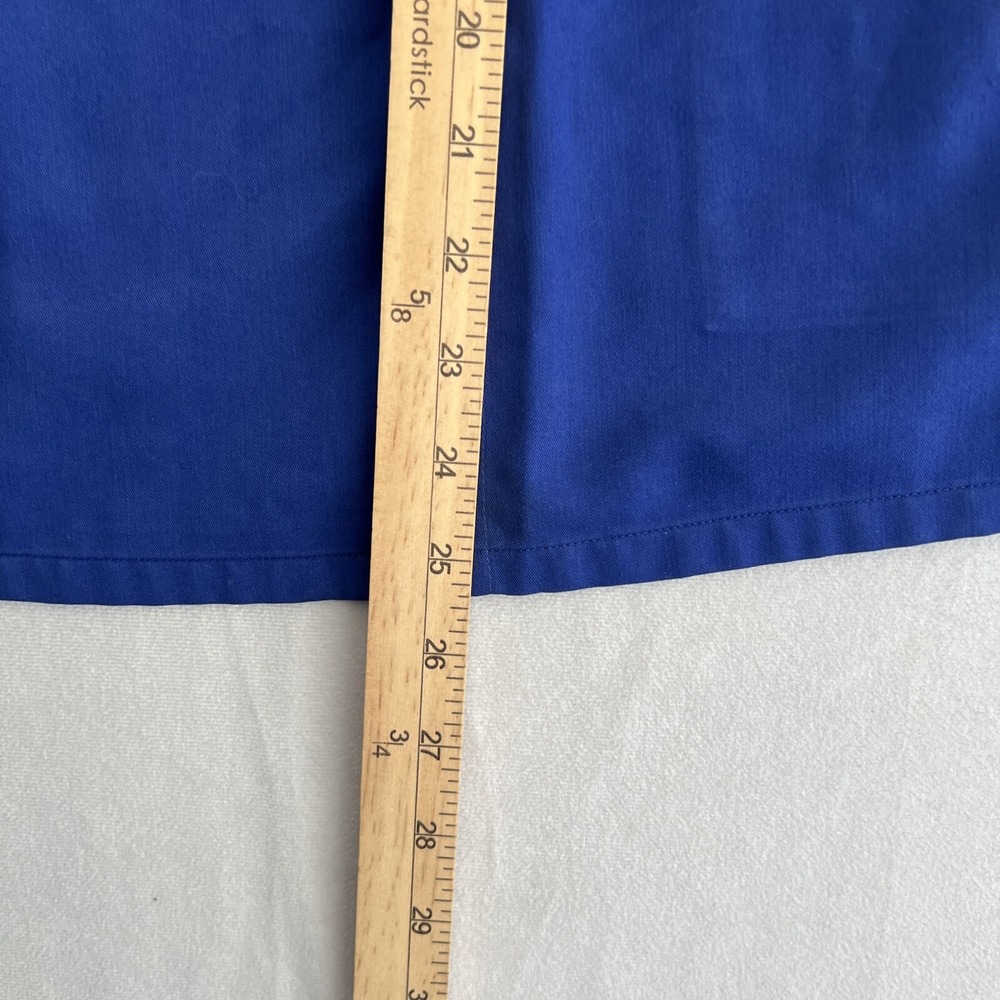 Figs Threads For Threads Women's Size XS Blue 4 Pocket Scrub Top - Picture 5 of 8